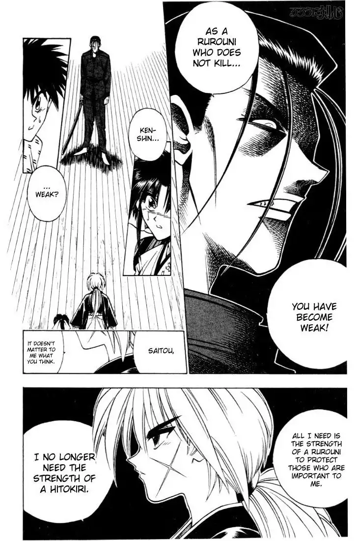 Rurouni Kenshin Chapter 52 7